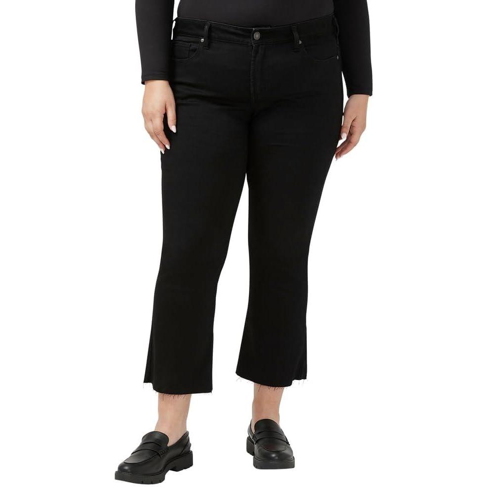 image:imageSilver Jeans Co Womens Suki Mid Rise Curvy Fit Skinny JeansLuxe Stretch Black