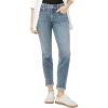 image:imageSilver Jeans Co Womens Boyfriend Mid Rise Slim Leg JeansHart