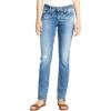 Distressed Medium Indigo Wash