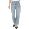 image:imageSilver Jeans Co Womens Silver Coated Be Easy High Rise Wide Leg JeansClapham