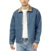 image:imageSilver Jeans Co mens Denim Work JacketDark Wash Agr360