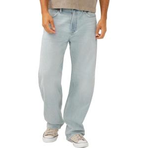 Silver Jeans Co. Mens Big Guy Baggy Jeans(Indigo)