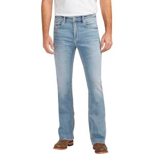 Silver Jeans Co. Men’s Craig Classic Fit Bootcut Jeans(Med Wash Ecf292)
