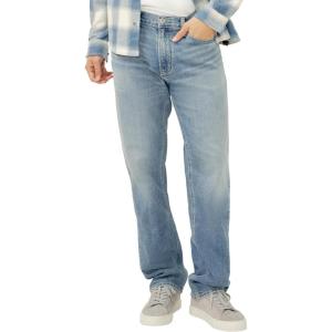 Silver Jeans Co. Mens Grayson Classic Fit Straight Leg Jeans – Legacy(Ashby)