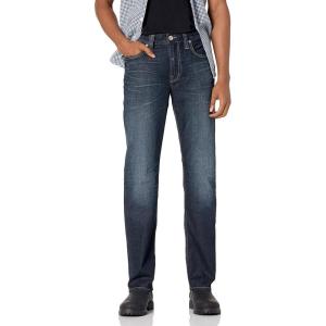 Silver Jeans Co. Mens Grayson Classic Fit Straight Leg Jeans – Legacy(Comfort Stretch Dark)