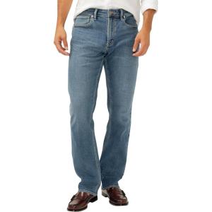 Silver Jeans Co. Mens Grayson Classic Fit Straight Leg Jeans – Legacy(Dark Indigo Wash)