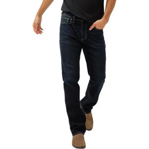 Silver Jeans Co. Mens Grayson Classic Fit Straight Leg Jeans – Legacy(Radio)