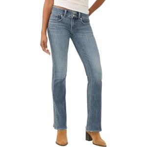 Silver Jeans Co. Womens Britt Low Rise Curvy Fit Bootcut Jeans(Luxe Stretch Synth)