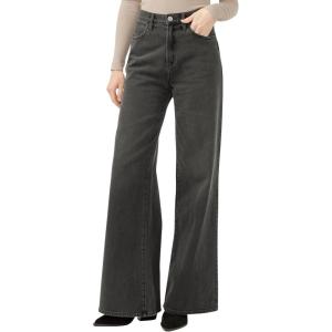 Silver Jeans Co. Women’s Elyse Mid Rise Straight Leg Jeans(Ash)