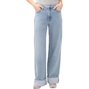 Silver Jeans Co. Women’s Highly Desirable High Rise Wide Leg Jeans(Harmony)
