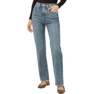 Silver Jeans Co. Women’s Highly Desirable High Rise Wide Leg Jeans(Malibu)