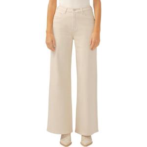 Silver Jeans Co. Women’s Highly Desirable High Rise Wide Leg Jeans(Sand)
