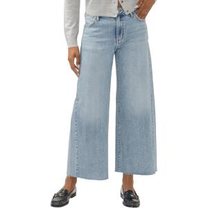 Silver Jeans Co. Womens Isbister High Rise Wide Leg Jeans(Melody)