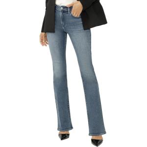 Silver Jeans Co. Women’s, Most Wanted Mid Rise Flare Leg Jeans(Bristol)
