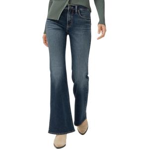 Silver Jeans Co. Women’s, Most Wanted Mid Rise Flare Leg Jeans(Cheyenne)