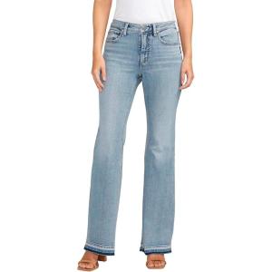 Silver Jeans Co. Women’s, Most Wanted Mid Rise Flare Leg Jeans(Indigo)