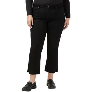 Silver Jeans Co. Women’s Suki Mid Rise Curvy Fit Skinny Jeans(Luxe Stretch Black)