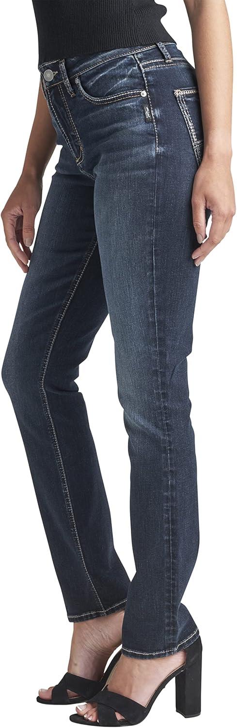 image:imageAvery High Rise Curvy Fit Straight Leg Jeans Legacy