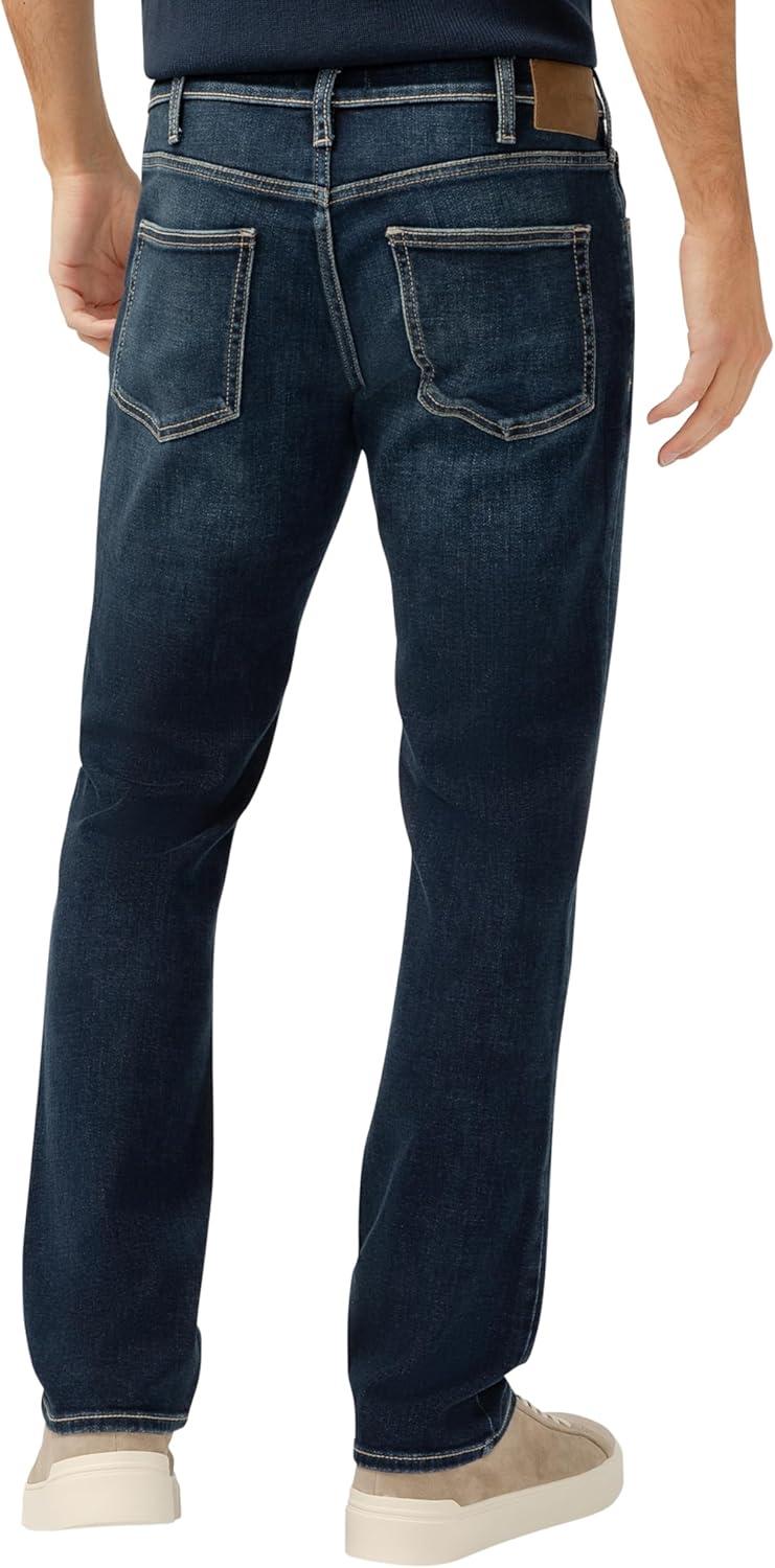 image:imageSilver Jeans Co Mens Allan Slim Fit Straight Leg JeansDark Indigo