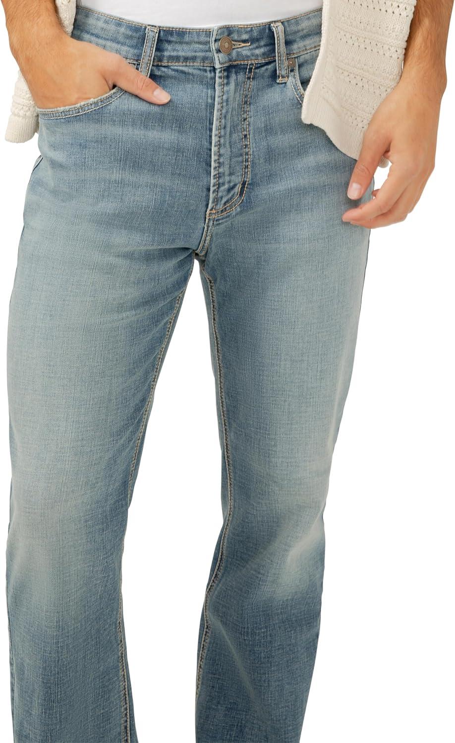 image:imageSilver Jeans Co Mens Craig Easy Fit Bootcut JeansOutlaw