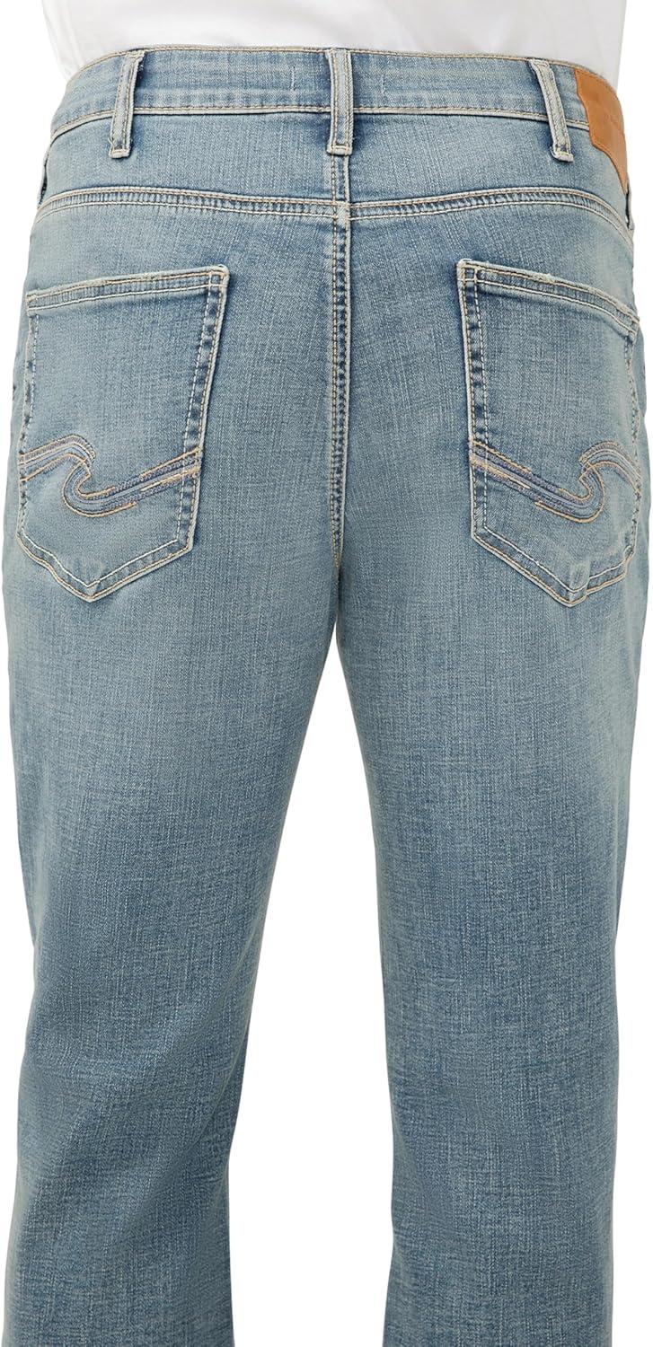 image:imageSilver Jeans Co Mens Craig Easy Fit Bootcut JeansOutlaw