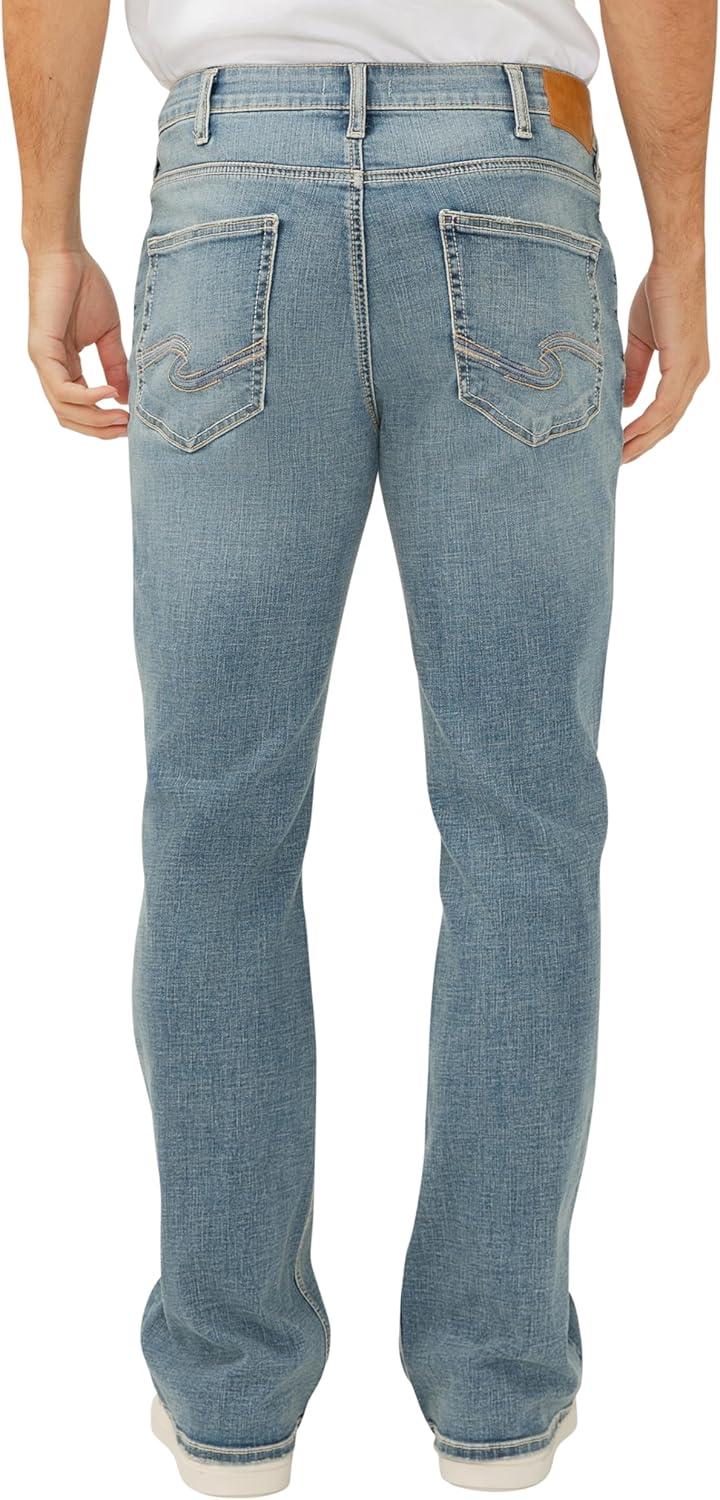 image:imageSilver Jeans Co Mens Craig Easy Fit Bootcut JeansOutlaw