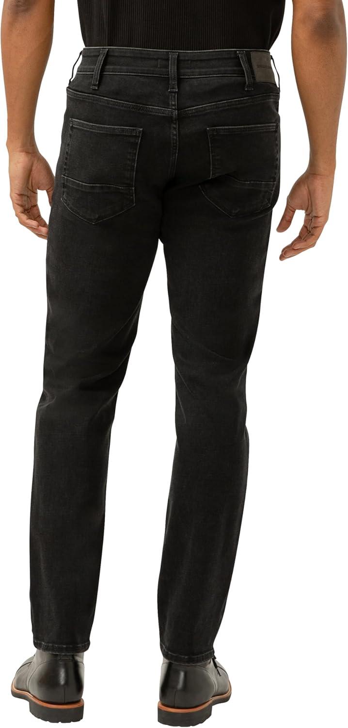 image:imageSilver Jeans Co Mens Eddie Athletic Fit Tapered Leg JeansBlack