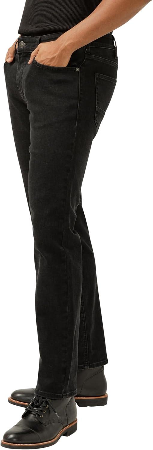image:imageSilver Jeans Co Mens Eddie Athletic Fit Tapered Leg JeansBlack