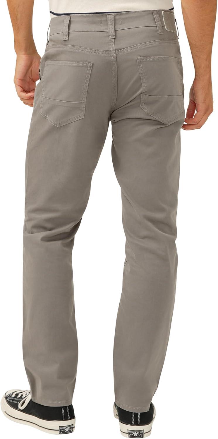 image:imageSilver Jeans Co Mens Eddie Athletic Fit Tapered Leg JeansEssential Twill Grey