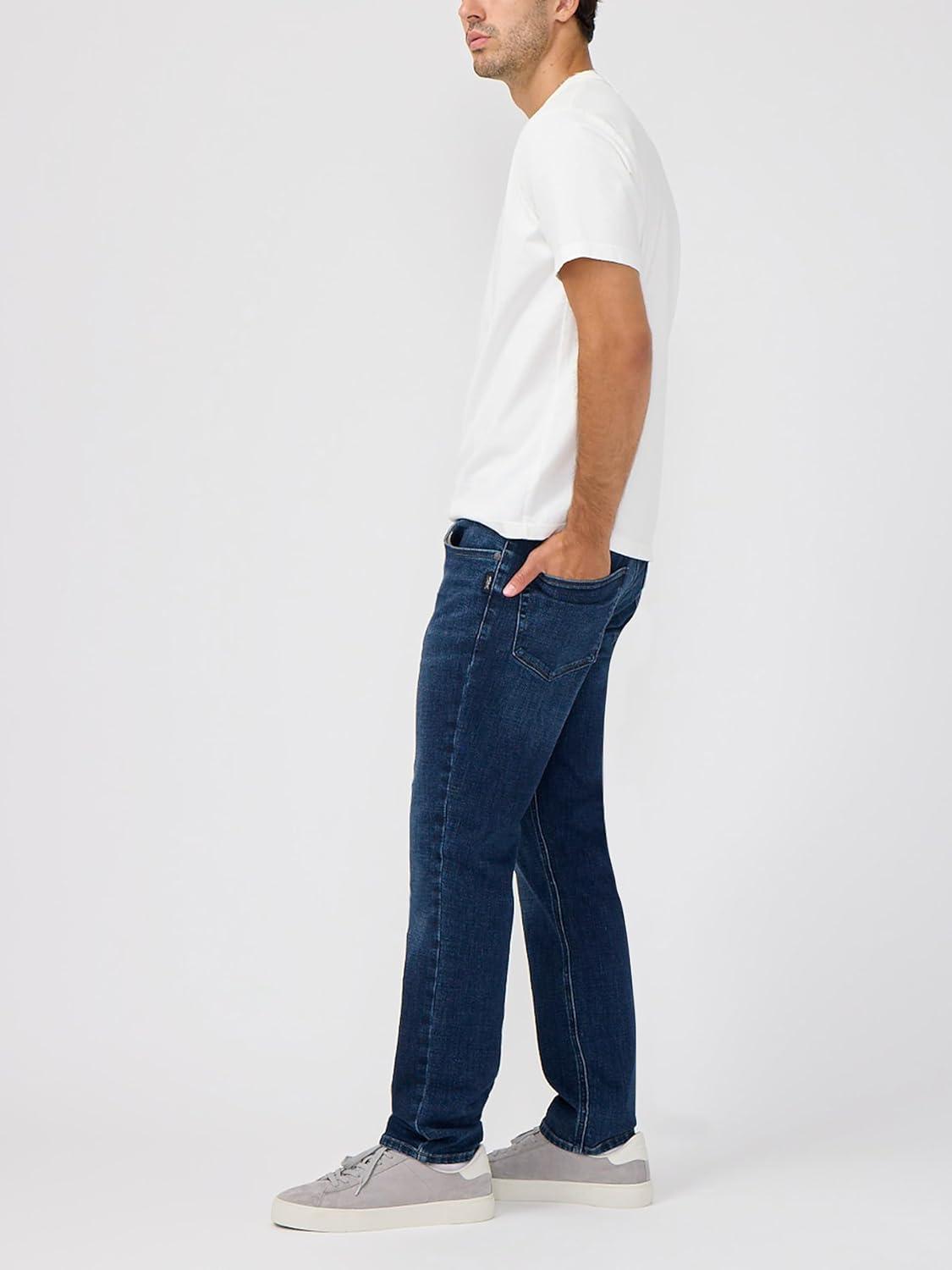 image:imageSilver Jeans Co Mens Eddie Classic Athletic Fit Tapered Leg JeansDark Wash Vwt373