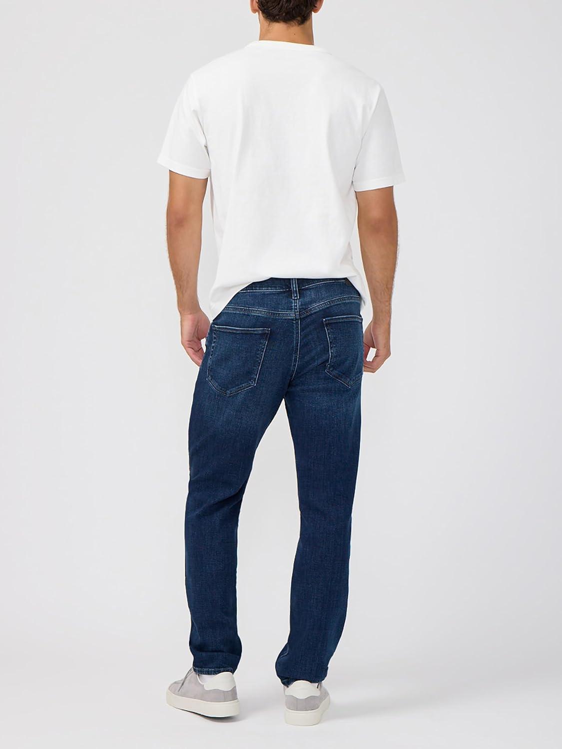 image:imageSilver Jeans Co Mens Eddie Classic Athletic Fit Tapered Leg JeansDark Wash Vwt373