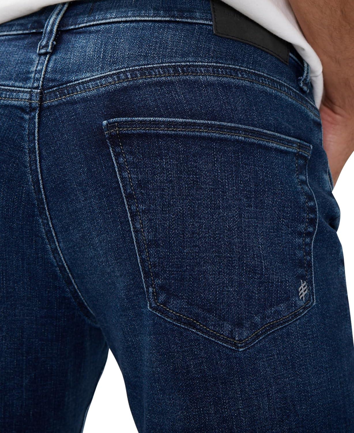 image:imageSilver Jeans Co Mens Eddie Classic Athletic Fit Tapered Leg JeansDark Wash Vwt373