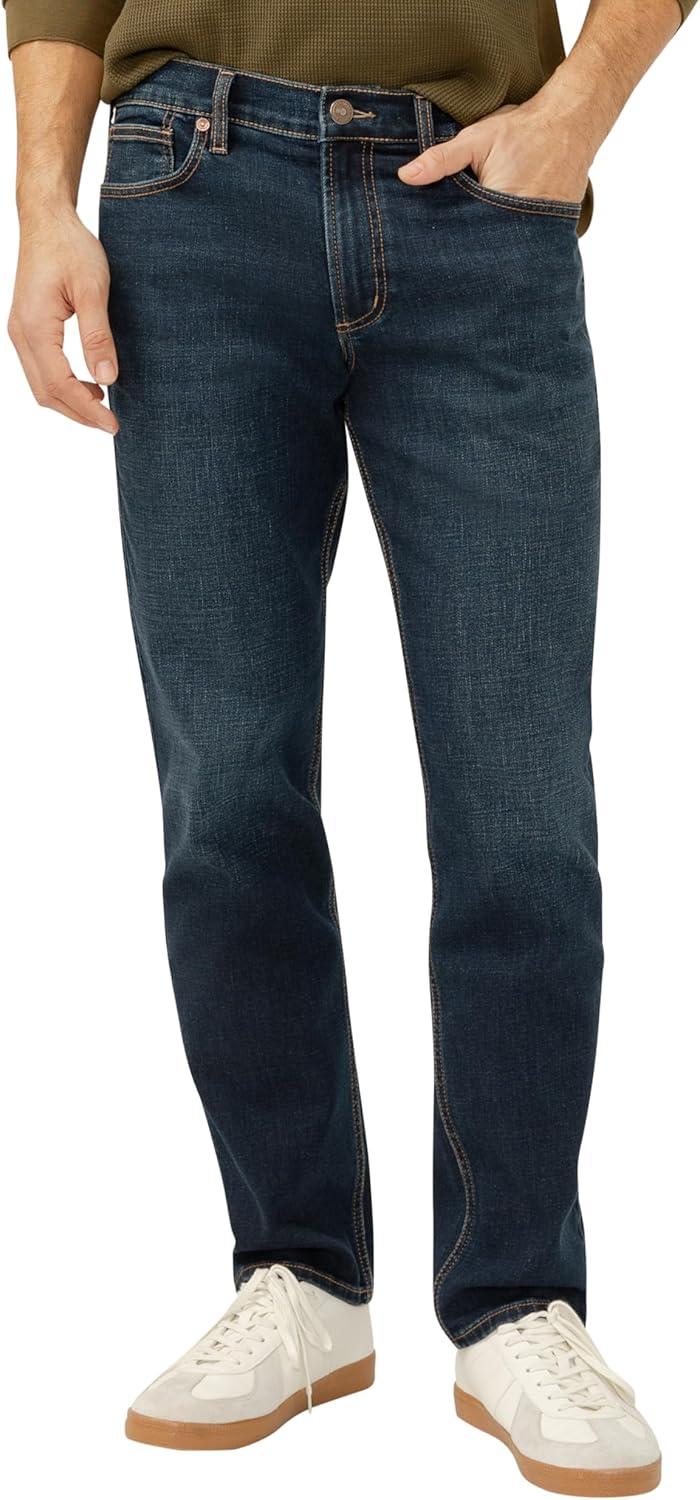 image:imageSilver Jeans Co Mens Eddie Classic Athletic Fit Tapered Leg JeansTwister