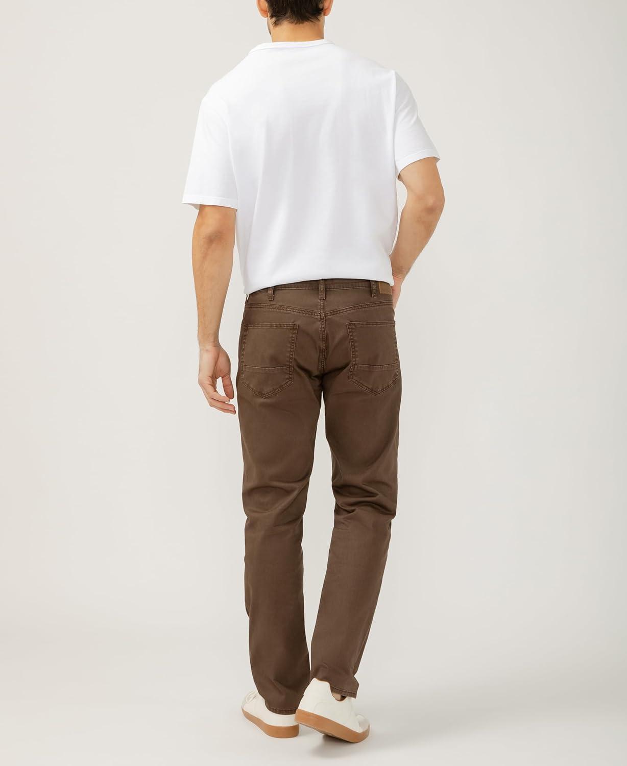 image:imageSilver Jeans Co Mens Eddie Classic Athletic Fit Tapered Leg JeansWash Cbt670