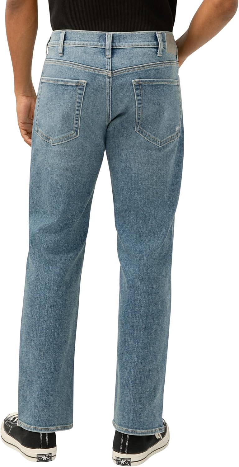 image:imageSilver Jeans Co Mens Gordie Relaxed Fit Straight Leg JeansMed Wash