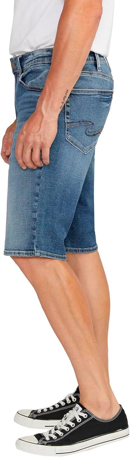 image:imageSilver Jeans Co Mens Grayson Classic Fit ShortDark Wash Ccg303