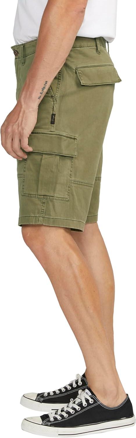 image:imageSilver Jeans Co Mens Khaki Cargo ShortsOlive