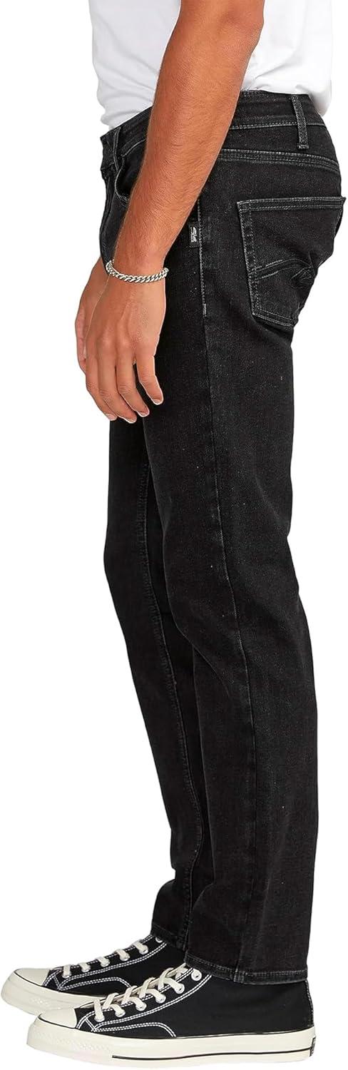 image:imageSilver Jeans Co Mens Konrad Slim Fit Slim Leg Luxe Heritage JeansDark Wash Abs546