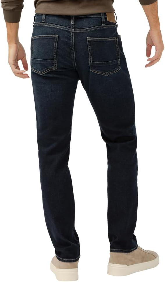 image:imageSilver Jeans Co Mens Konrad Slim Fit Slim Leg Luxe Heritage JeansDark Wash Fcb431
