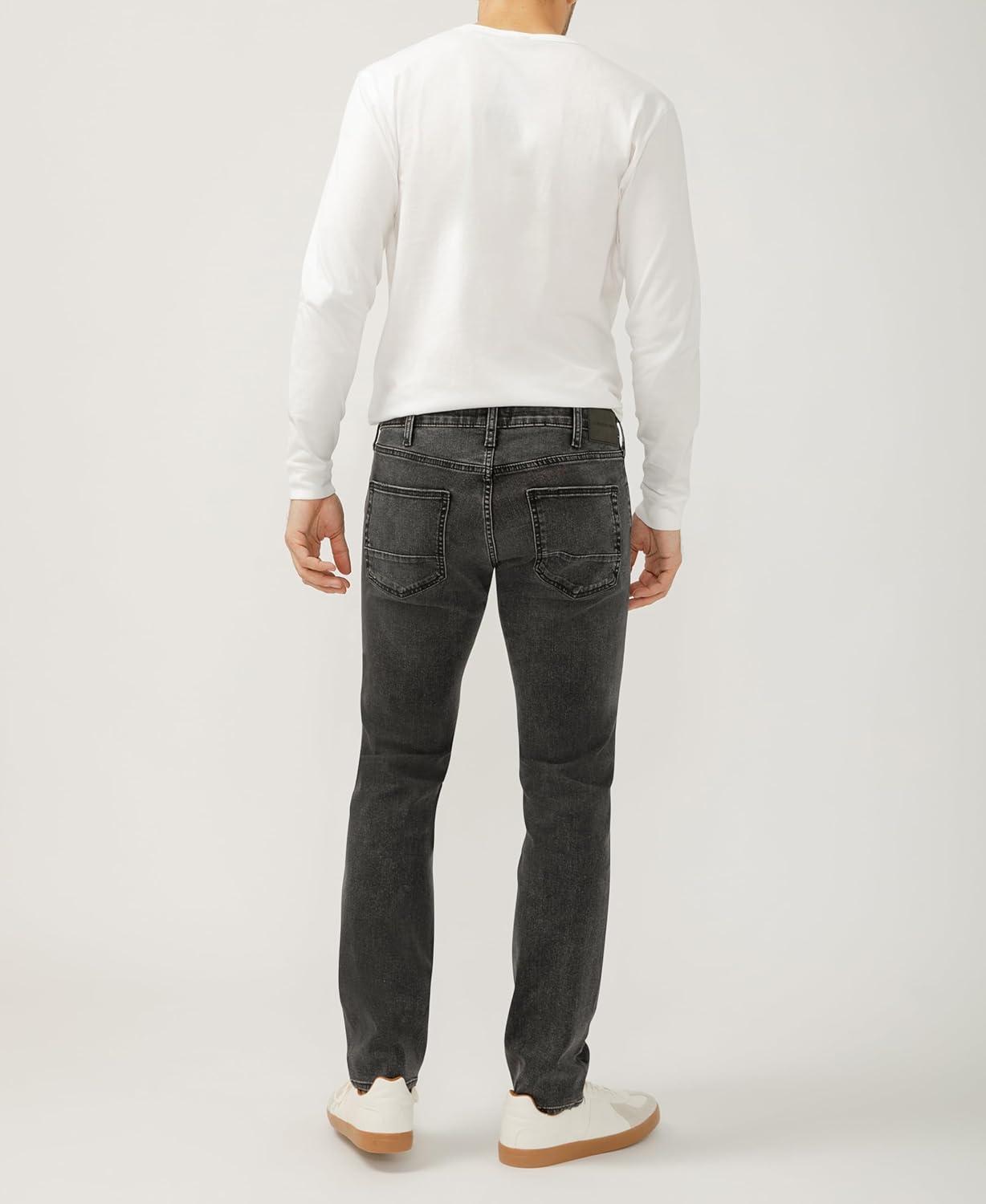 image:imageSilver Jeans Co Mens Konrad Slim Fit Slim Leg Luxe Heritage JeansDunes Blue