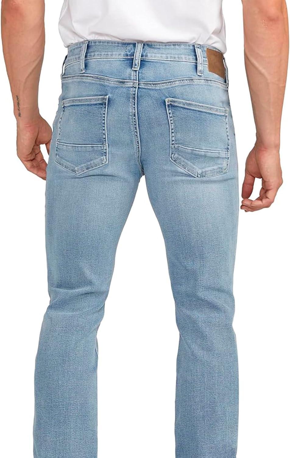image:imageSilver Jeans Co Mens Konrad Slim Fit Slim Leg Luxe Heritage JeansMed Wash Fcb210