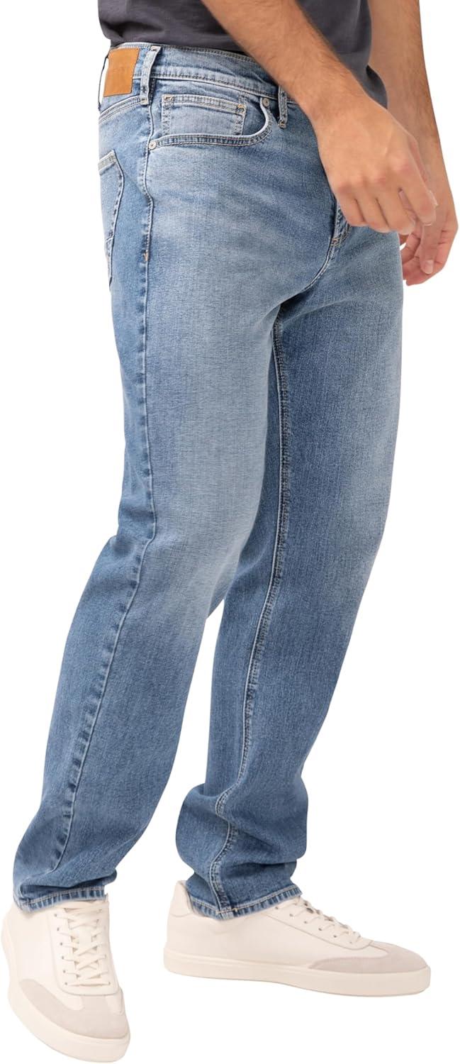 image:imageSilver Jeans Co Mens Machray Athletic Fit Straight Leg JeansBallad