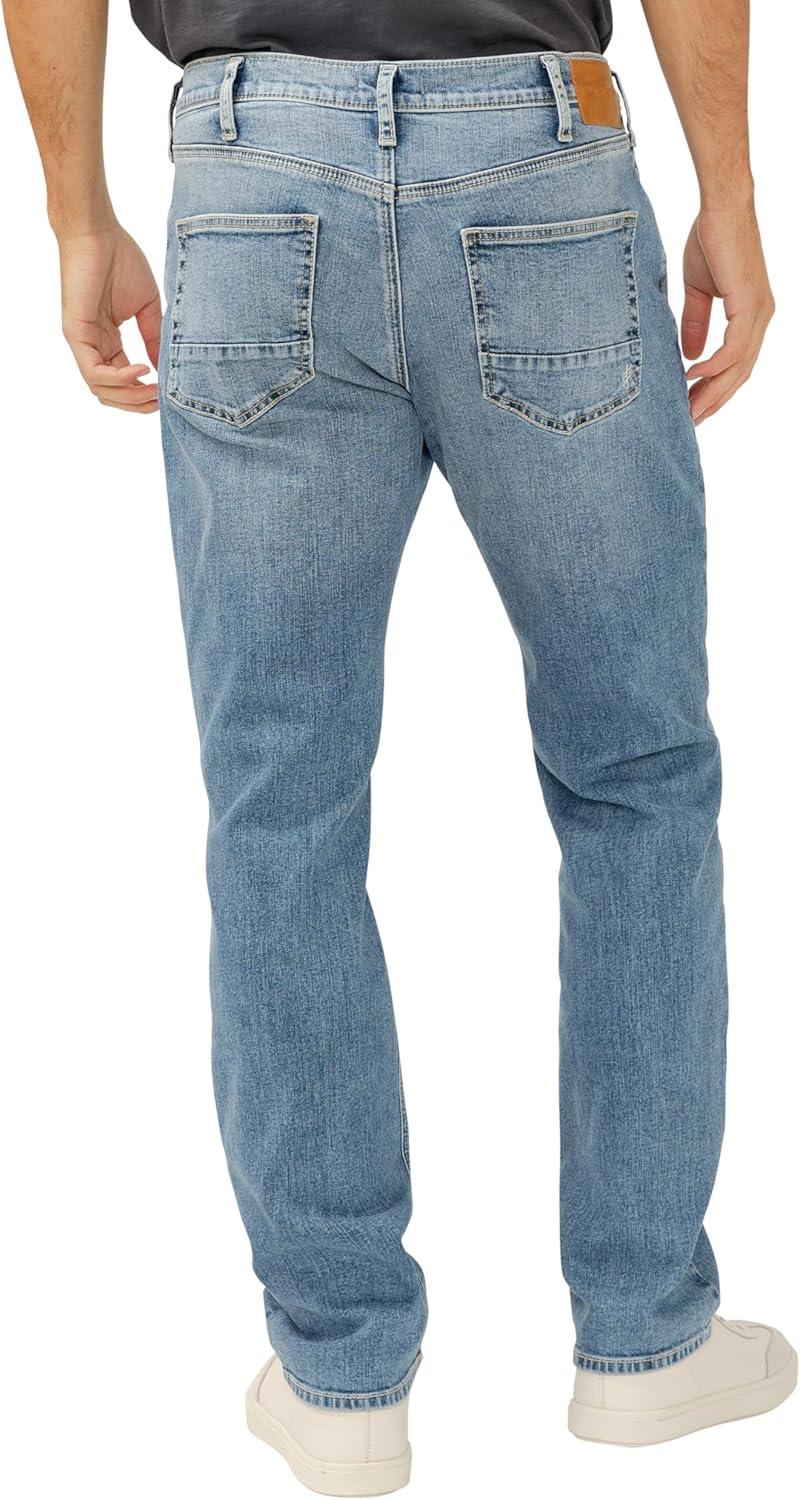 image:imageSilver Jeans Co Mens Machray Athletic Fit Straight Leg JeansBallad