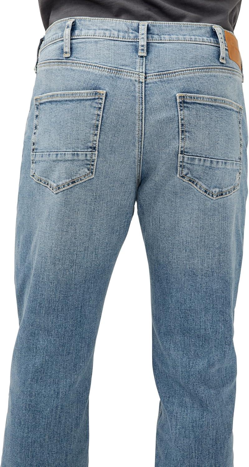 image:imageSilver Jeans Co Mens Machray Athletic Fit Straight Leg JeansBallad