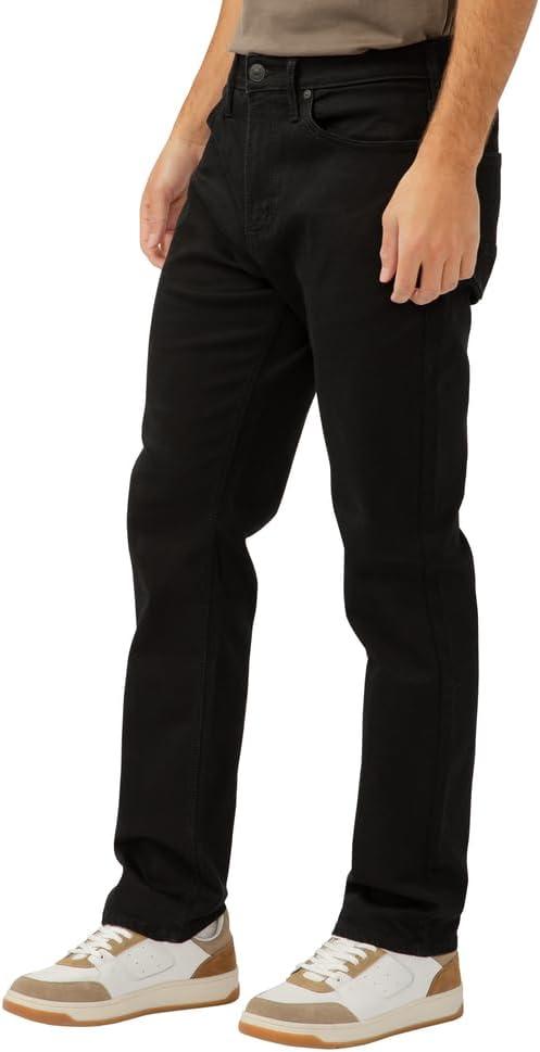 image:imageSilver Jeans Co Mens Machray Athletic Fit Straight Leg JeansInky Black