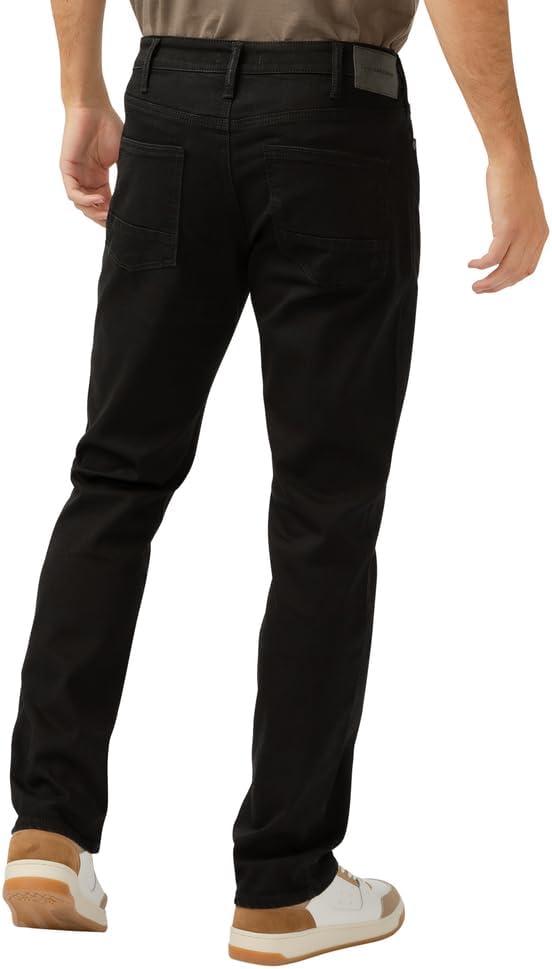 image:imageSilver Jeans Co Mens Machray Athletic Fit Straight Leg JeansInky Black