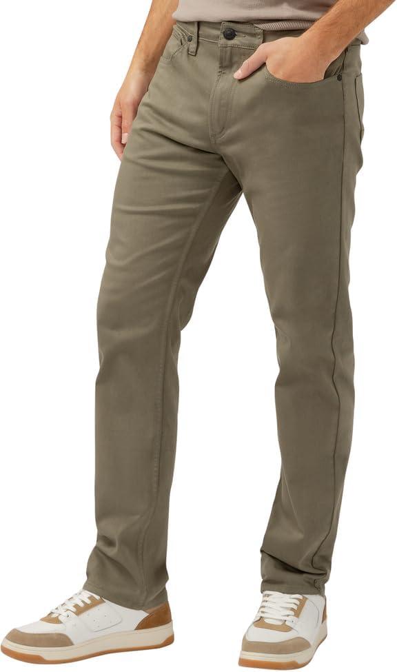 image:imageSilver Jeans Co Mens Machray Athletic Fit Straight Leg JeansOlive