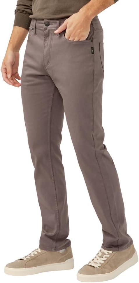 image:imageSilver Jeans Co Mens Machray Athletic Fit Straight Leg JeansSlate Grey