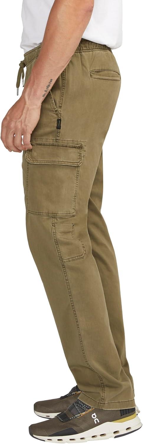 image:imageSilver Jeans Co Mens Pullon Cargo Essential Twill PantOlive