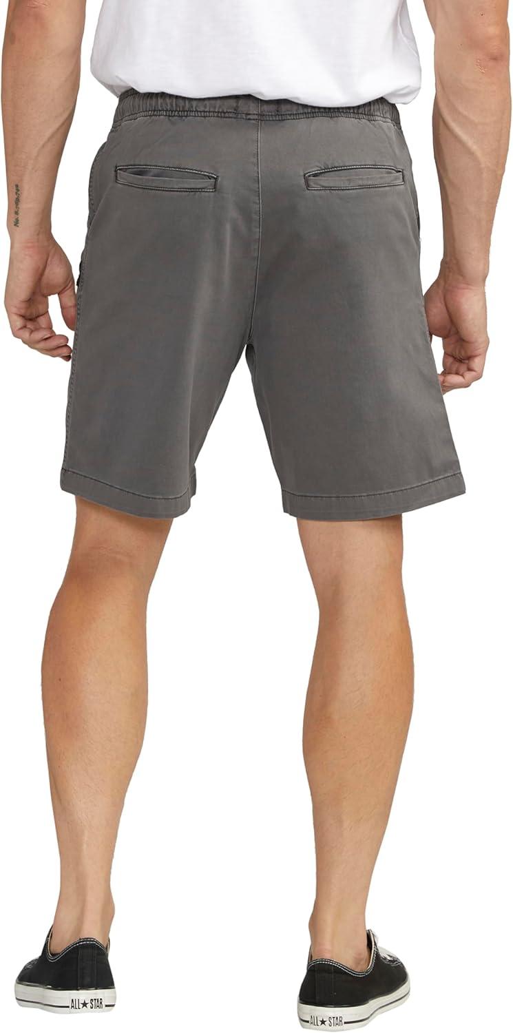 image:imageSilver Jeans Co Mens Pullon Chino ShortsDark Grey
